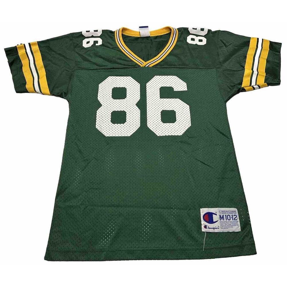 Vintage Champion NFL Green Bay Packers Antonio Freeman #86 Jersey Size 10-12 (M)